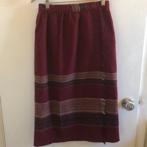 Gorgeous Vintage Binder Sportswear Boston Skirt